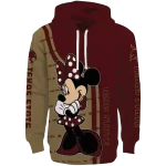 texas state bobcats minnie mouse maroon hoodie best selling