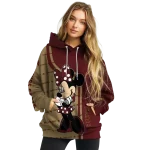 texas state bobcats minnie mouse maroon hoodie best selling