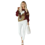 texas state bobcats playful snoopy maroon hoodie best selling