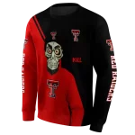 texas tech red raiders achmed skull red hoodie best selling