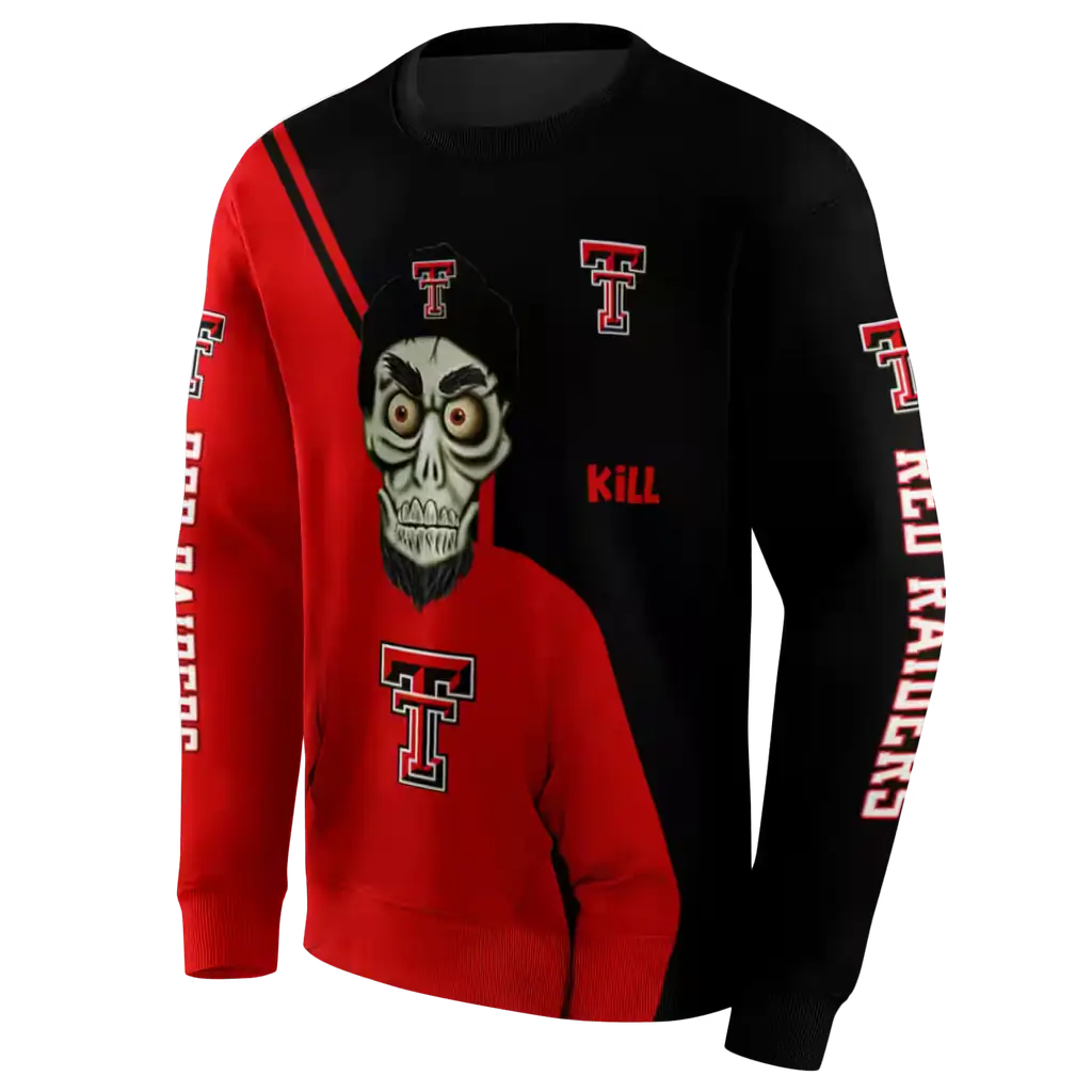 texas tech red raiders achmed skull red hoodie new arrival texas tech red raiders achmed skull red hoodie new arrival