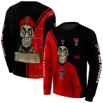 texas tech red raiders achmed skull red hoodie best selling