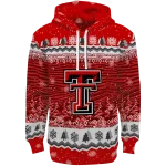 texas tech red raiders christmas trees red hoodie best selling