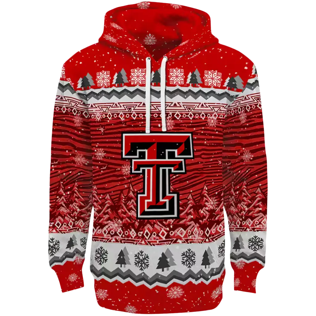 texas tech red raiders christmas trees red hoodie best selling texas tech red raiders christmas trees red hoodie best selling