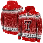 texas tech red raiders christmas trees red hoodie best selling