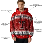 texas tech red raiders christmas trees red hoodie best selling