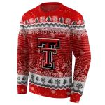 texas tech red raiders christmas trees red hoodie best selling
