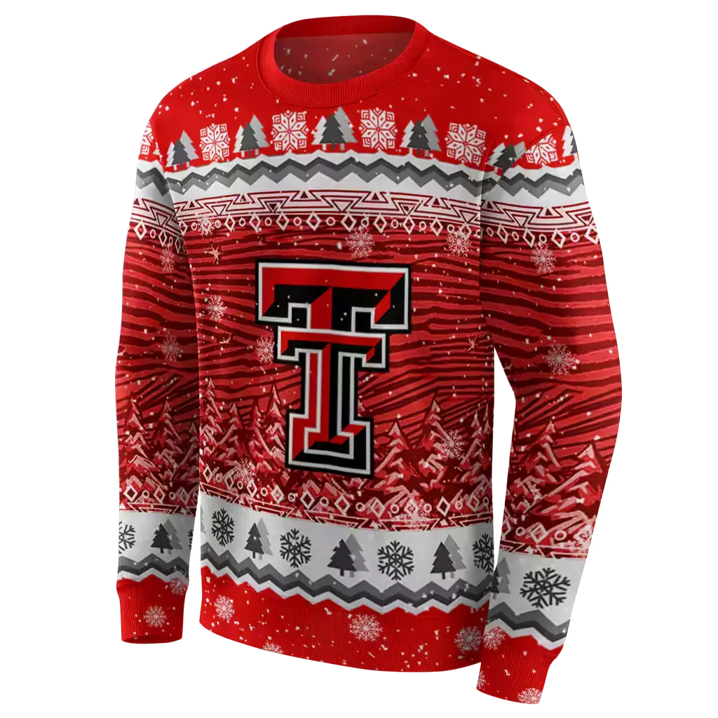 texas tech red raiders christmas trees red hoodie new arrival texas tech red raiders christmas trees red hoodie new arrival