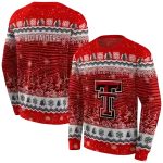 texas tech red raiders christmas trees red hoodie best selling