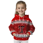 texas tech red raiders christmas trees red hoodie best selling