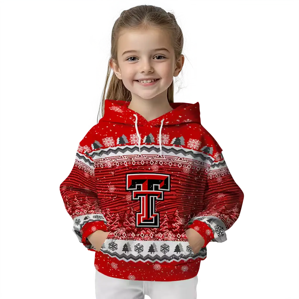 texas tech red raiders christmas trees red hoodie top rated texas tech red raiders christmas trees red hoodie top rated
