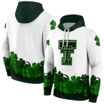 texas tech red raiders lucky motif white green hoodie best selling