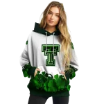 texas tech red raiders lucky motif white green hoodie best selling