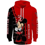 texas tech red raiders minnie mouse red hoodie best selling