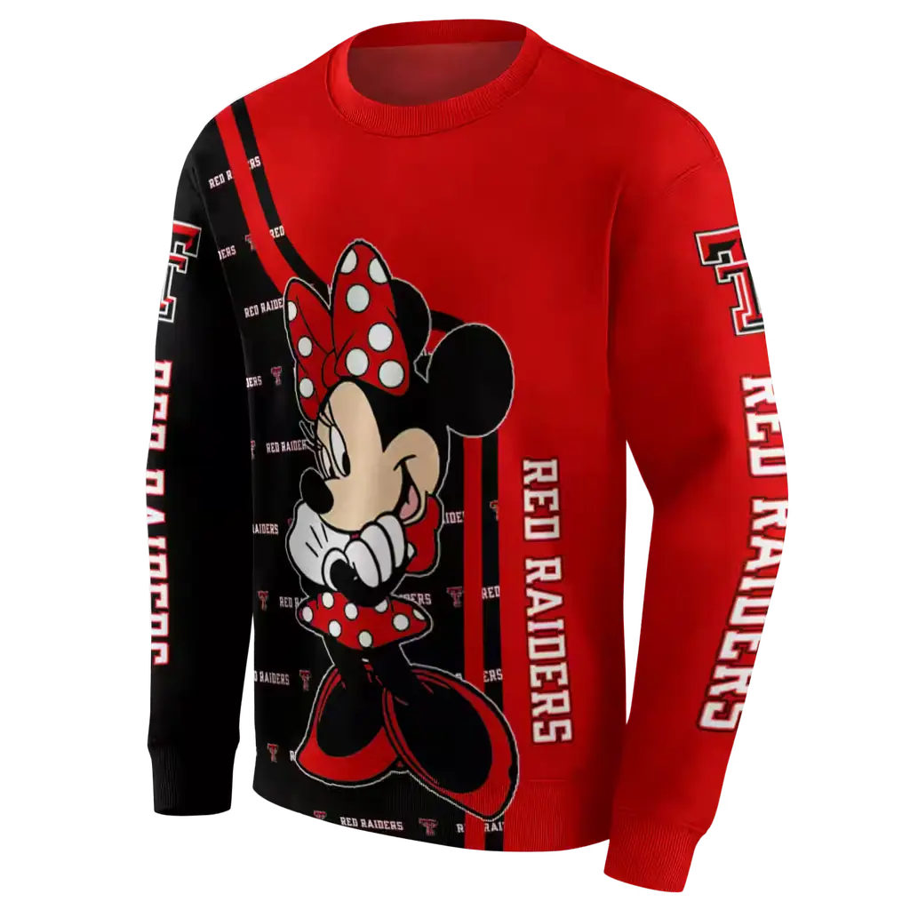 texas tech red raiders minnie mouse red hoodie new arrival texas tech red raiders minnie mouse red hoodie new arrival