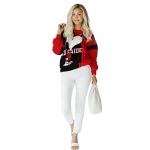 texas tech red raiders playful snoopy red hoodie best selling