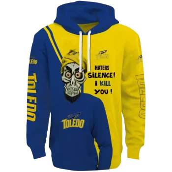 toledo rockets achmed skull blue hoodie best selling