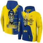 toledo rockets achmed skull blue hoodie best selling