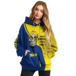 toledo rockets achmed skull blue hoodie best selling