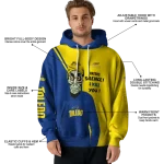 toledo rockets achmed skull blue hoodie best selling