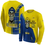 toledo rockets achmed skull blue hoodie best selling