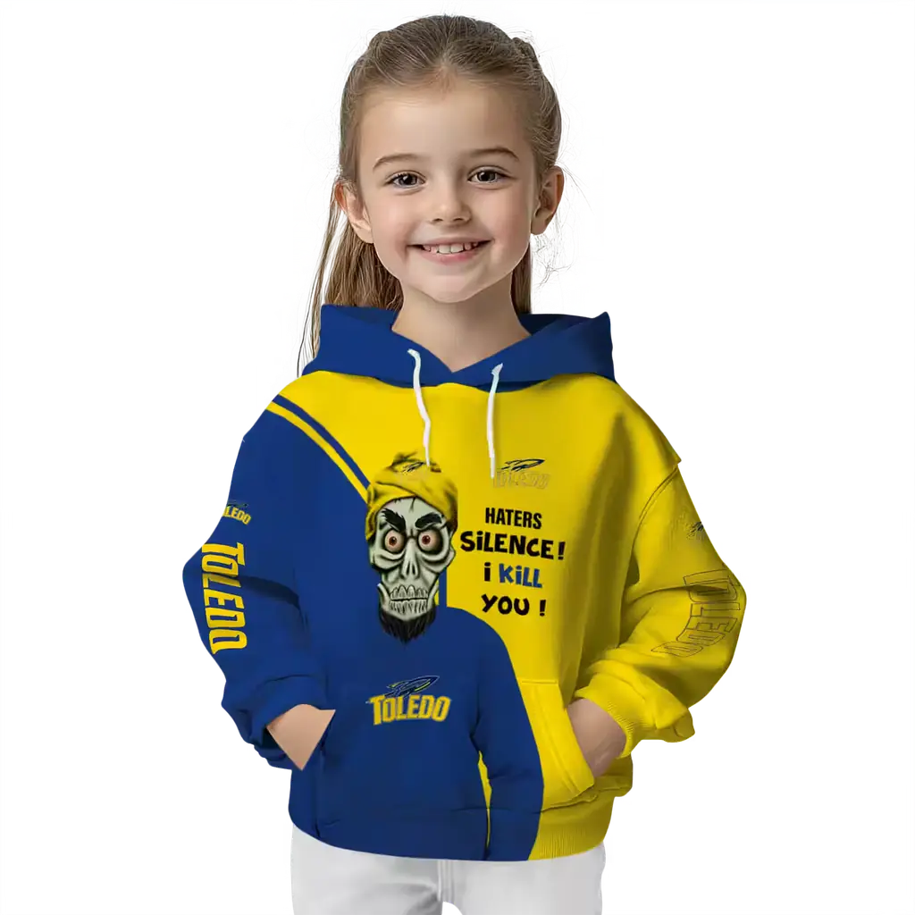 toledo rockets achmed skull blue hoodie top rated toledo rockets achmed skull blue hoodie top rated