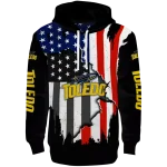 toledo rockets american pride black hoodie best selling