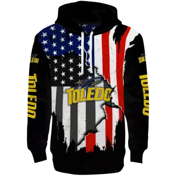 toledo rockets american pride black hoodie best selling