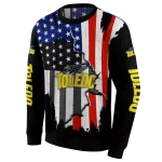 toledo rockets american pride black hoodie best selling