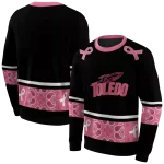 toledo rockets awareness ribbon black pink hoodie best selling