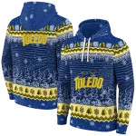 toledo rockets christmas trees blue hoodie best selling