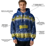 toledo rockets christmas trees blue hoodie best selling