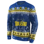 toledo rockets christmas trees blue hoodie best selling