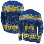 toledo rockets christmas trees blue hoodie best selling