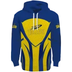 toledo rockets concentric lines blue black hoodie best selling