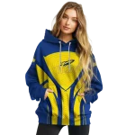 toledo rockets concentric lines blue black hoodie best selling