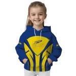 toledo rockets concentric lines blue black hoodie best selling