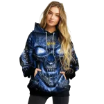 toledo rockets demonic skull blue black hoodie best selling