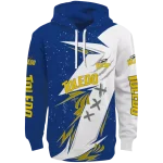toledo rockets dynamic slash blue white hoodie best selling
