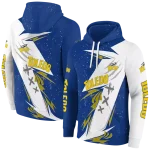 toledo rockets dynamic slash blue white hoodie best selling