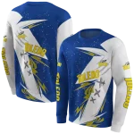 toledo rockets dynamic slash blue white hoodie best selling