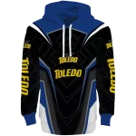 toledo rockets futuristic pattern blue black hoodie best selling