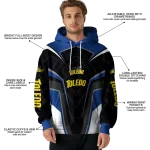 toledo rockets futuristic pattern blue black hoodie best selling