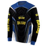 toledo rockets futuristic pattern blue black hoodie best selling