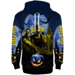 toledo rockets halloween vibes blue black hoodie best selling