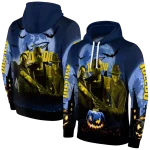 toledo rockets halloween vibes blue black hoodie best selling