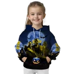 toledo rockets halloween vibes blue black hoodie best selling
