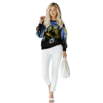 toledo rockets halloween vibes blue black hoodie best selling