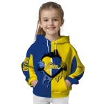 toledo rockets heartbeat graphic blue hoodie best selling
