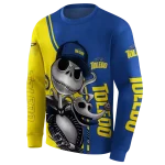 toledo rockets jack skellington blue hoodie best selling